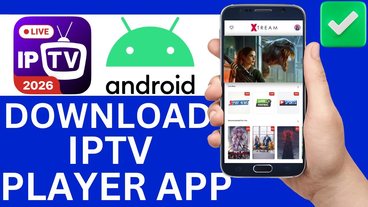 Как скачать приложение IPTV Player на телефон Android (полное руководство)