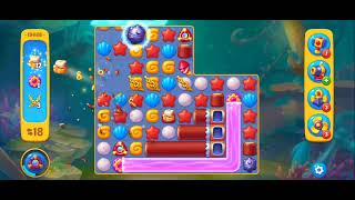 Fishdom Easy Level 19486 (with timed boosters [Super Lightning]) @choraelmin 