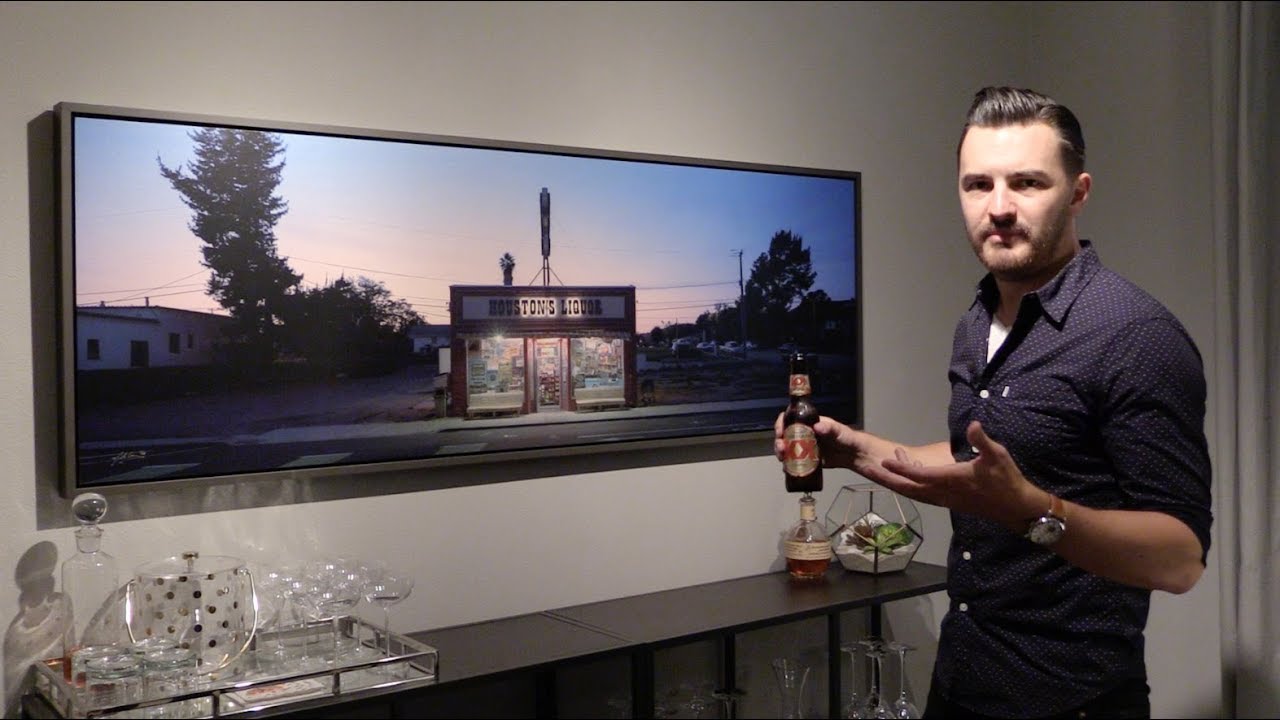 Fine Art Photography From Scan To Print To Frame Youtube