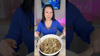 Egg Roll in a Bowl Recipe #easyrecipe #recipe #asian #eggrolls #chinese