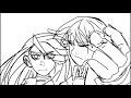 drawing fullmetal alchemist brotherhood Roy and Riza speedpaint