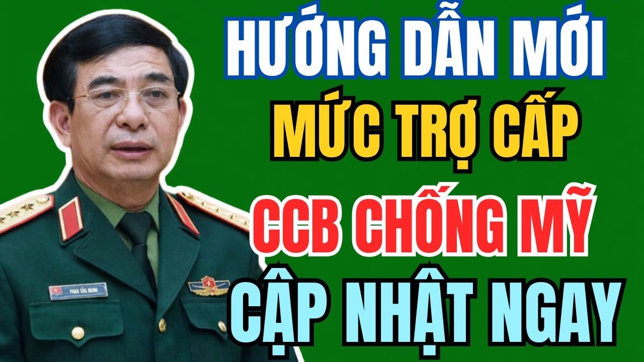2026: Mức trợ cấp mới cho cựu chiến binh tham gia kháng chiến chống Mỹ