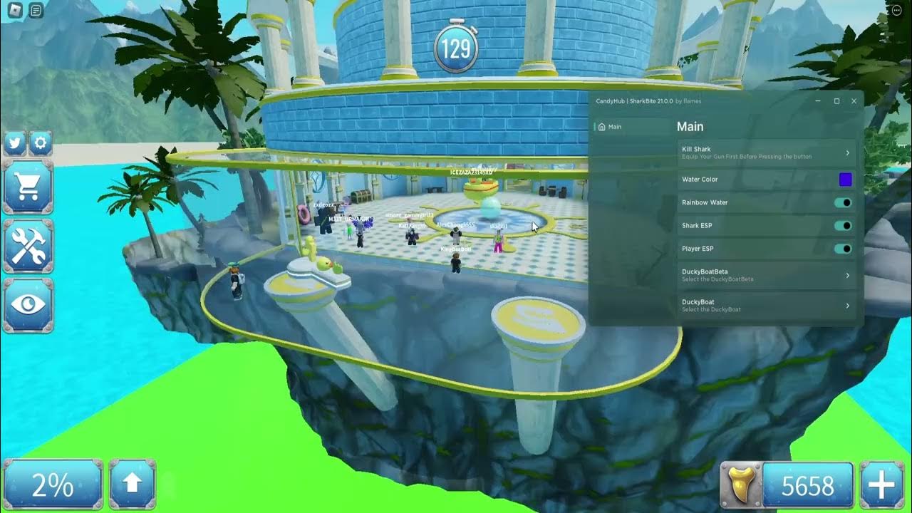 SharkBite 2 Script | Auto Farm | ESP | Get All Boats - YouTube