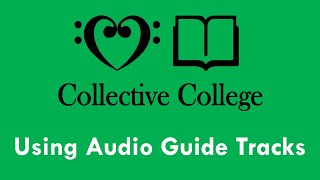 Using Audio Guide Tracks