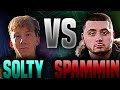 Round 3 of the gulags best rivalry 500 finals solty vs spammin buttons