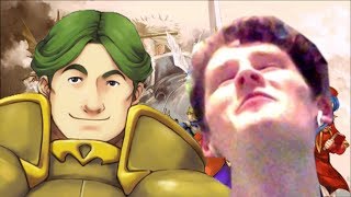 Bors is my favorite unit (Fire Emblem Blazing Blade)