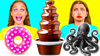 Chocolate Fountain Challenge | Epic Cooking Tips by KaZaZa