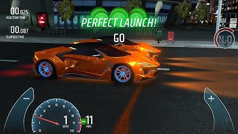 Racing Rivals: 2016 W Motors Fenyr Supersports Perfect Launch Tutorial