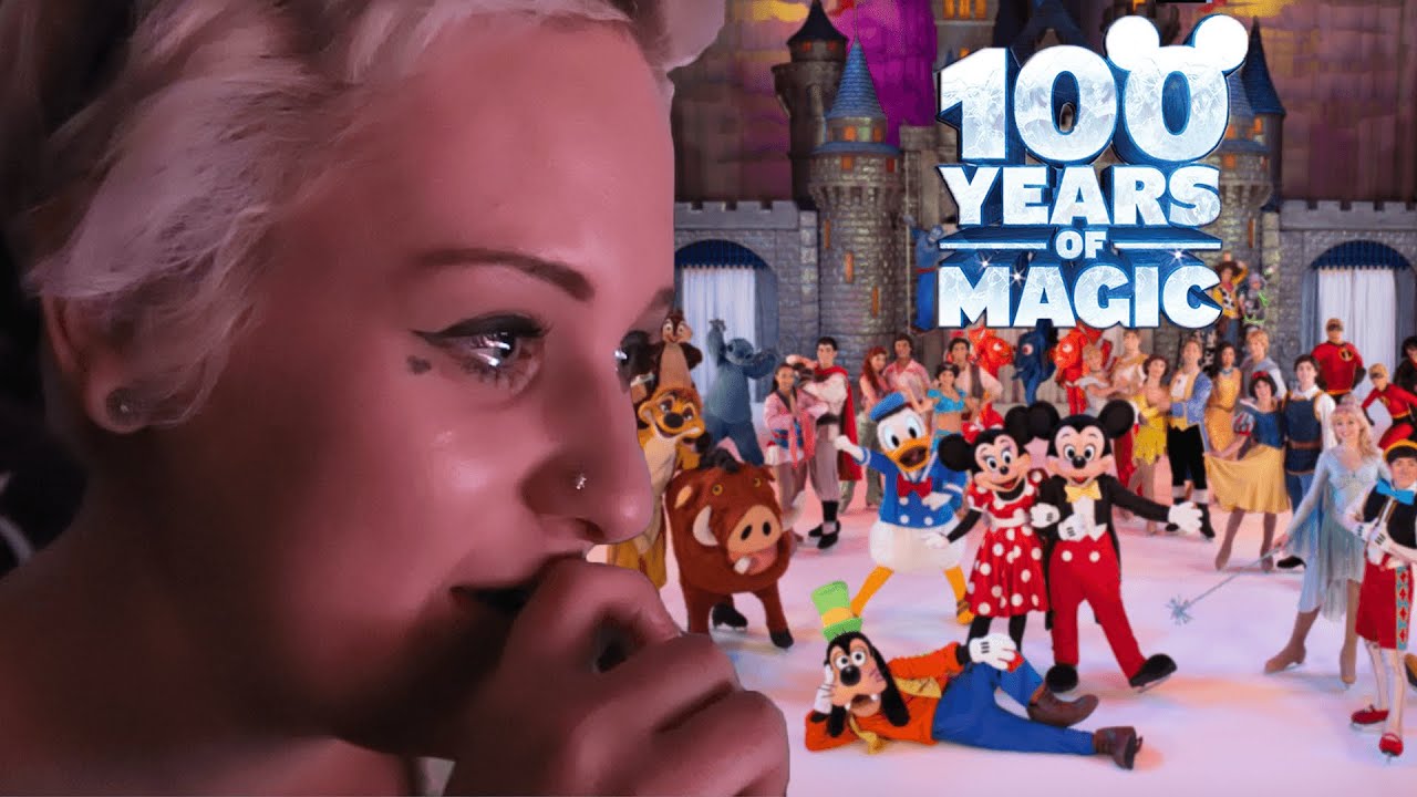 DISNEY ON ICE (Highlights & Disneybounding)