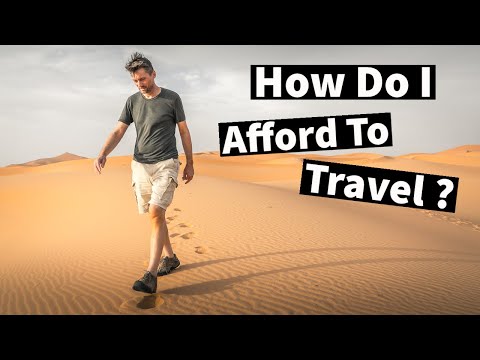 How I Afford To Travel The World 🌍