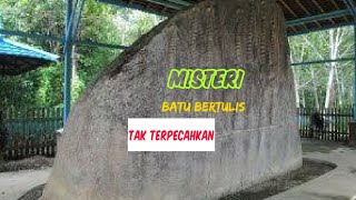 Batu Bertulis Batu Keramat Bersejarah