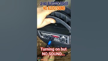 Link Bits Bluetooth Speaker No Sound Fixed in Minutes! 🔊🔧 #NoSoundFix #BluetoothSpeaker #QuickFix