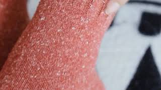 Lovely Annie Soft Cozy Womens Cotton Crew Socks Style 1859