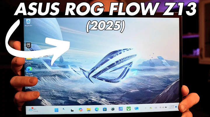 ASUS ROG Flow Z13 (2025) - Unboxing and 1st HANDS ON! Gaming Tablet
