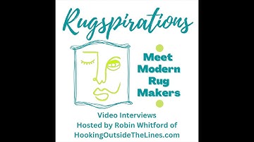 Rugspirations; Hayley Perry is my 12th guest!