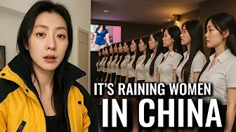 WOMEN FLOOD NIGHTCLUBS IN CHINA WHILE MODELS STRUGGLE TO SURVIVE
