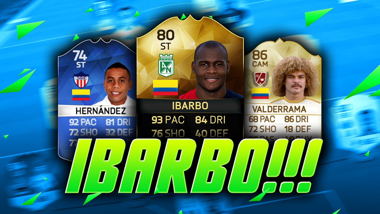 THE SWEAT KING!? STRIKER IF IBARBO!! FIFA 16 ULTIMATE TEAM (Powered by @ElgatoGaming)