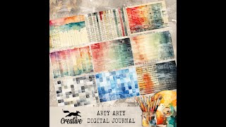 Arty Arty: New Digital Jurnal Kit @TracieFoxCreative
