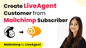 How to Create LiveAgent Customer from Mailchimp Subscriber