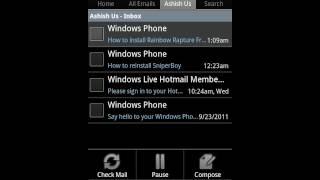 Official Hotmail App for Android screenshot 3