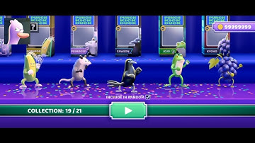 Punch kick duck :Hacked mod - gameplay walkthrough -(iOS, Android).