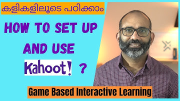 How to Setup & Use Kahoot, the No 1 Interactive Game based Learning Program ? Jyju