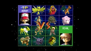 Champion Blue Battle Round 2 | Pokémon Stadium