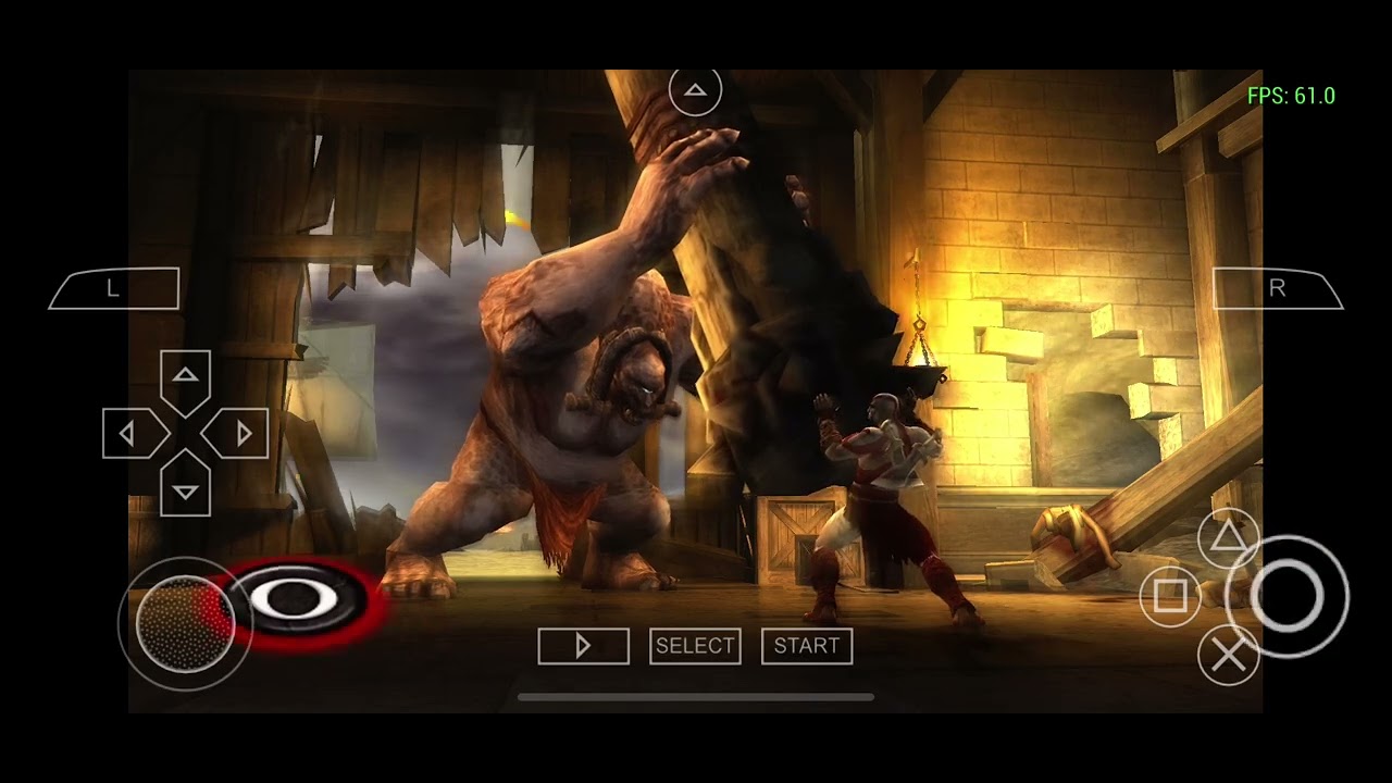 PSP vs Android - God of War: Chains of Olympus [PPSSPP Emulator] - video  Dailymotion