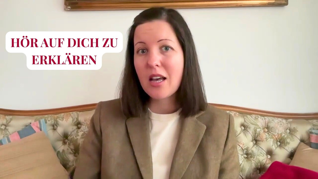 Hör auf dich zu rechtfertigen – so verlierst du Energie & Selbstbewusstsein