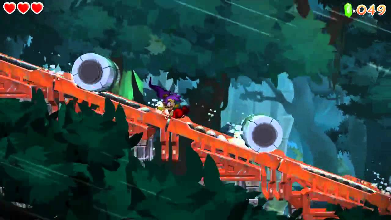 Shantae: ½ Genie Hero demo: Third level