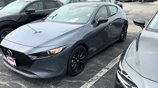 Sports Performance 2024 Mazda3 Hatchback Carbon Edition quick review!