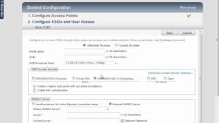 3. Aerohive Getting Started - Express Mode - Define Employee SSID with WPA2 Personal