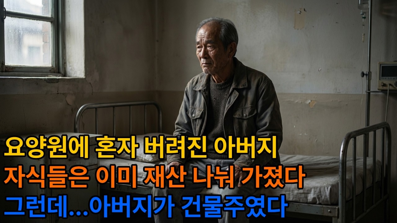 요양원에 버려진 아버지, 알고 보니 건물주였다 | 자식들이 몰랐던 충격적인 진실