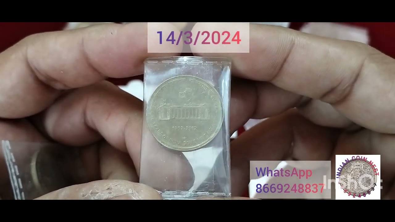 5rs crop science RARE, 5rs Dandi March, 1rs cross coin:::IN BEST PRICE ...