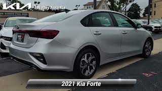 Certified 2021 Kia Forte LXS, Nutley, NJ KCR157A