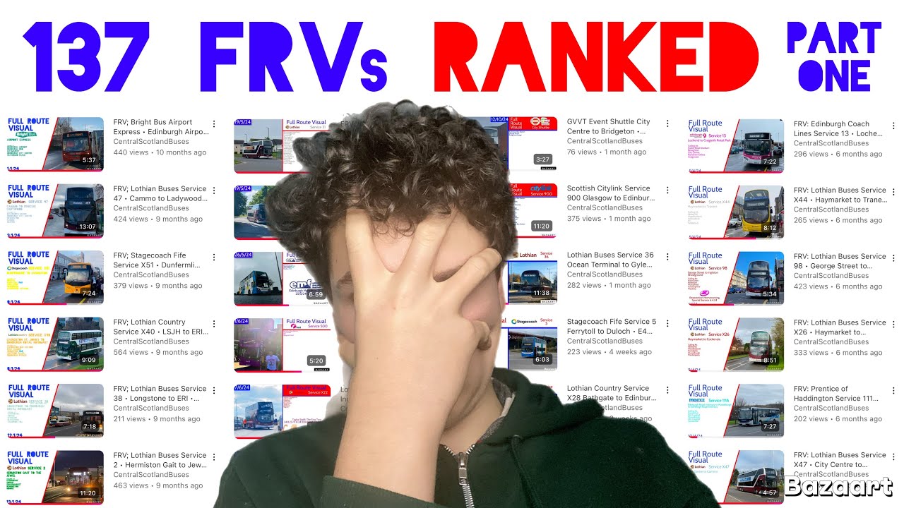 I Ranked All 137 CSB Full Route Visuals Released in 2024 • Part 1