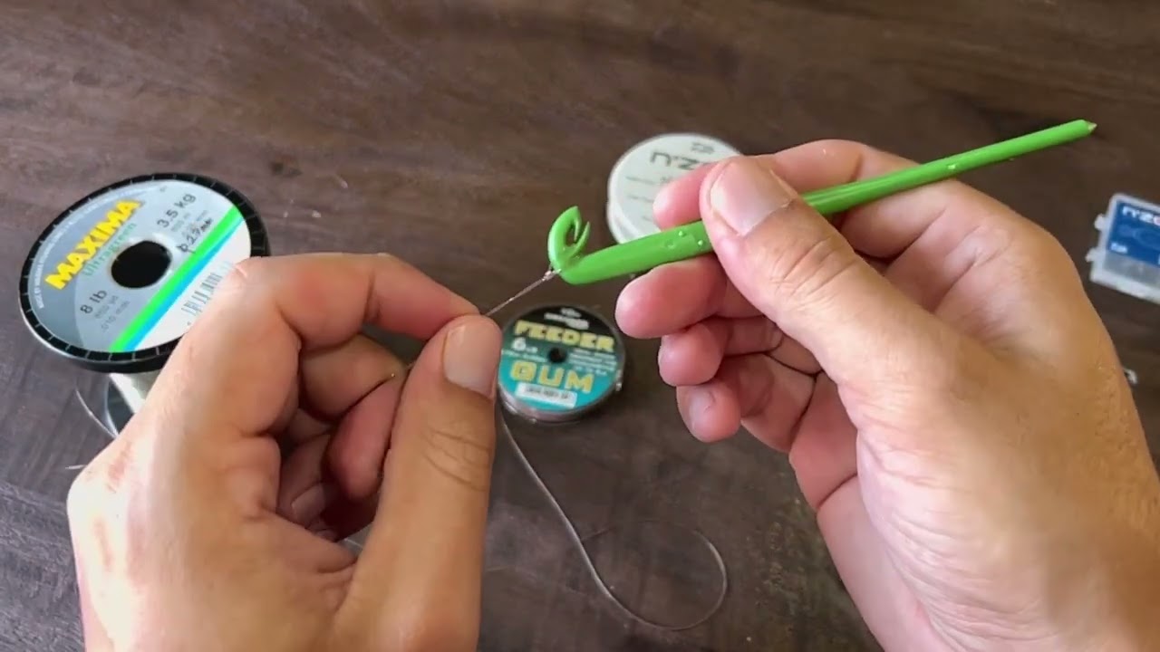 The POWER GUM feeder rig | How I tie it 👇