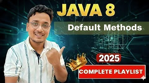 Java 8 DEFAULT INTERFACE in Marathi