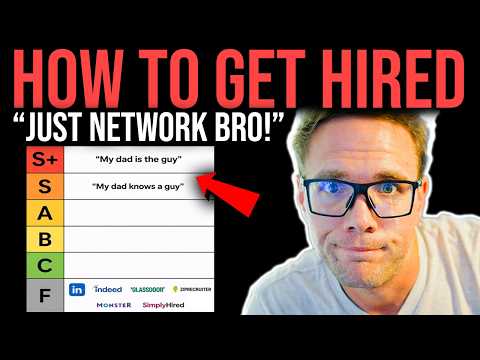 WHY JOB SEARCH ADVICE IS COMPLETELY USELESS NOW