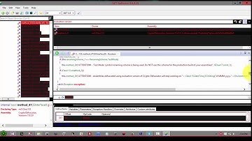 Cracking Programs | using .Net Reflector to Crack Crypto Obfuscator
