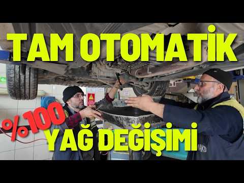 Tam Otomatik Şanzıman Yağı %100 Nasıl Değiştirilir? | Mercedes 9G-Tronic | OtoTeknik #ototeknik