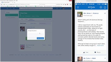 Quickly Reset Edmodo passwords