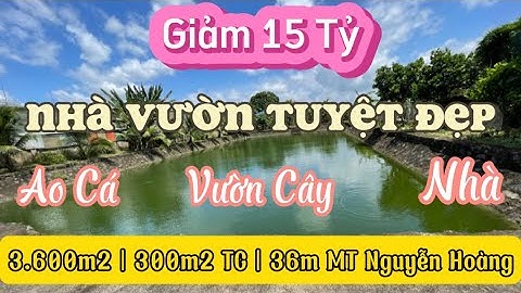 NHÀ VƯỜN MẶT TIỀN siêu ĐẸP siêu RẺ, Có 1-0-2, GIÁ QUÁ TỐT