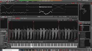 ZZZ Song (most 8 bit samples) in progress in Renoise