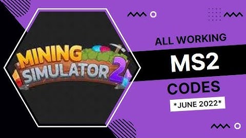 All Mining Simulator 2 Codes *JUNE 2022* 😱😱