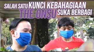Ayah dan Koko Belanja Sayur Bayak Banget! Sekalian Berbagi Rezeki | DIARY THE ONSU (29/7/20) P3