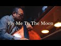 Plays standards f fly me to the moon  september  2021 jazz guitar and bass duo