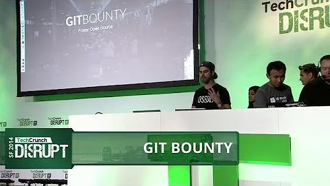 GIT BOUNTY Presents | Disrupt SF 2014 Hackathon