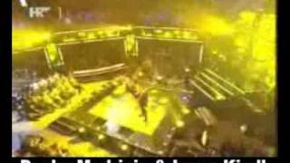 Dusko i Ivana with Drazen i Natali - The Show must go on (Zvijezde Pjevaju 2009)