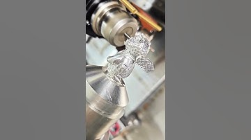 Advanced C Axis Machining of Zhu Bajie Using our DS-6152SY. #cnc #cnclathe #machine #cnctechnology